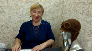 Шапочка "Лётчик". Вязание крючком для детей от О.С. Литвиной.