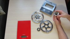 РОТОР | ТОРМОЗНОЙ ДИСК SHIMANO XTR и DEORE | ГИДРАВЛИЧЕСКИЙ ТОРМОЗ | Крепление Center Lock.