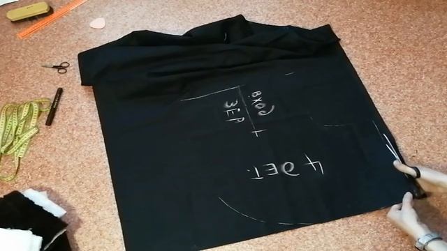 Крой и пошив универсальных муфт для мотоцикла,квадроцикла и снегохода. смотреть онлайн