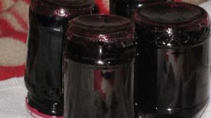 Черничный джем