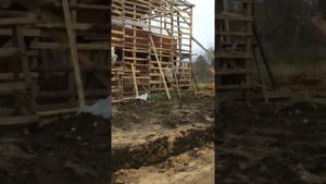 Монтаж котла ДКВР 6.5/13 твёрдо топочной камерой