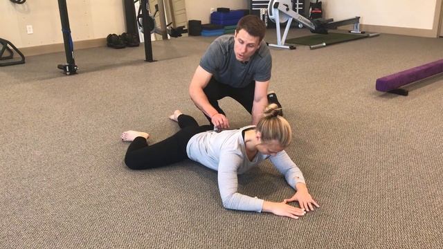 DNS 4 12  Month  Dynamic Neuromuscular Stabilizaiton Thoracic Rotations