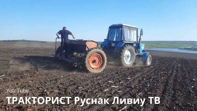 ТРАКТОРЫ Т_16 МТЗ 82.1_82_80✔ПОСЕВ СОИ СЗ 3.6