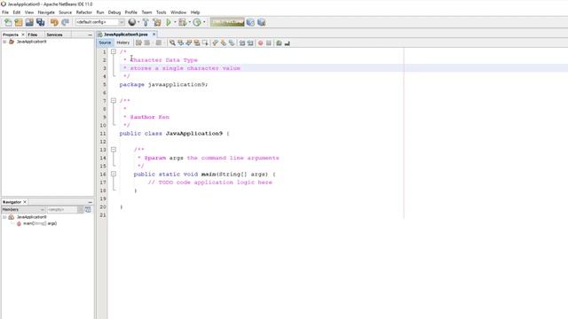 Java Tutorial - 9. Character Data Type 2019 смотреть онлайн