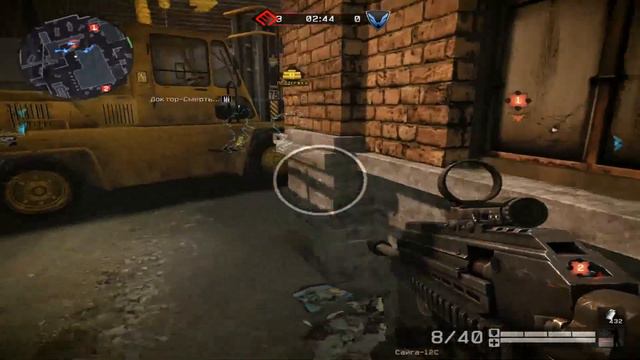 Warface кв .Белая.Гвардия. vs Блицкриг_1 смотреть онлайн