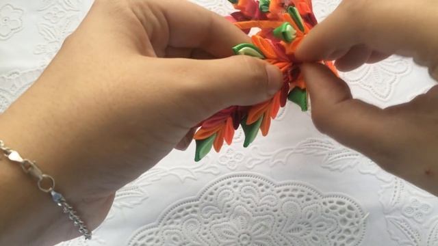 Красивый ободок с бусинами DIY от Nastya DoRo смотреть онлайн