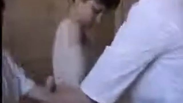 Наложение повязки Дезо