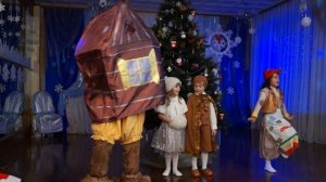 Герда и Кай в сказке "Снежная королева"