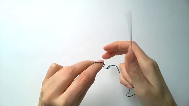 Needle tatting. Split ring, chain of rings/Фриволите иглой. Комбинированное кольцо, цепочка из коле смотреть онлайн