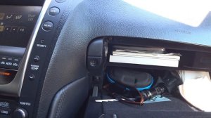 Lexus GS не открывается багажник