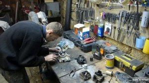 Мастерская Pit_Stop:обзор и сборка сгоревшего мотора af18e