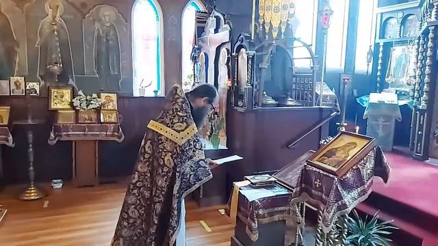 11.04.2021. Молебен о здравии Пресвятой Богородице. смотреть онлайн