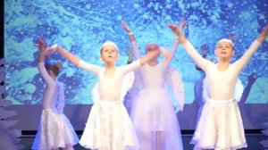 Танец Рождественские ангелы