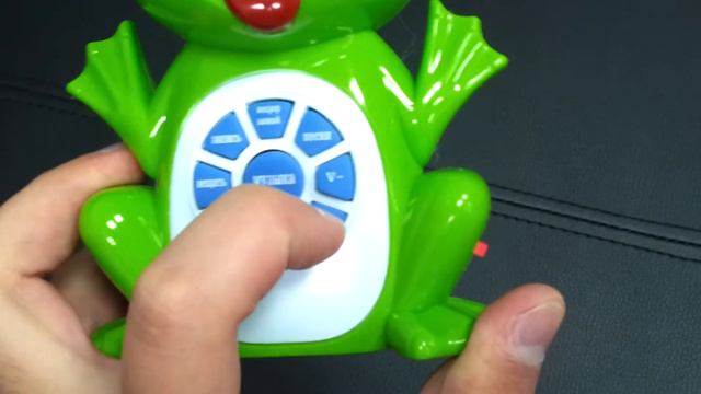 Игрушка музыкальная лягушка DG-0913 смотреть онлайн