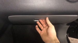 Демпфер бардачка для Suzuki SX4