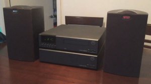 LINN LK 140 + LINN GENKI + KEF Q10 + RCA ATLAS INTEGRA