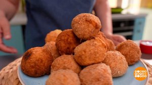 Аранчини с рыбной начинкой. Доброе утро. Суббота. Фрагмент выпуска от 24.06.2023