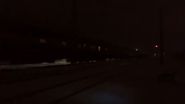 "подача состава на посадку" Чс2-575 с 059 Харьков-Одесса возле ТЧ Харьков-Главное смотреть онлайн