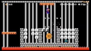 Eric's Super Mario Maker 2 Levels: Bowser Jr's Mechanical Castle