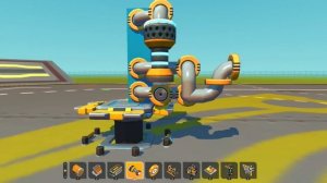 НЕЗАВИСИМАЯ ПОДВЕСКА В SCRAP MECHANIC