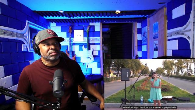 Диана Анкудинова "Там нет меня" Diana Ankudinova "I am not there" - Producer Reaction смотреть онлайн