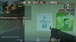 Counter-Strike 2 Gameplay | Rtx 3060 12gb + Ryzen 5 5600x | Max Graphics | CS2