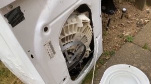 Indesit Moon SIXL145 || Started weak but ended with a big jump! brick in washing machine (Part 1)