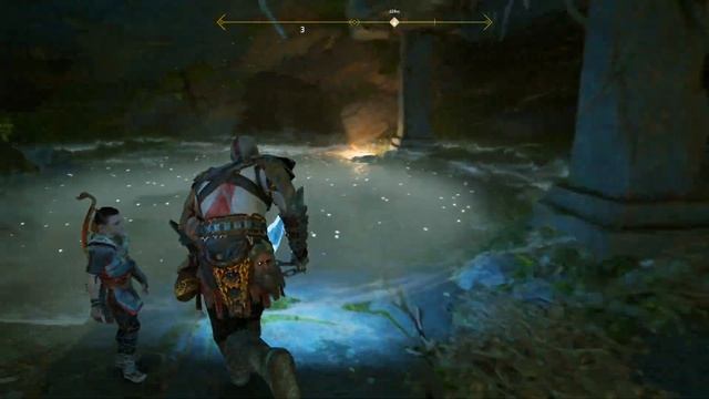 God of WAR на ПК - Овраг Фафнира - Прохождение  часть 22
