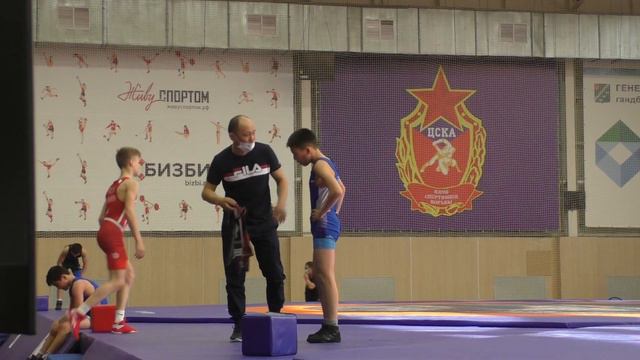 Коркмасов Динислам (Дагестан) - Урбашкиев Батор (Бурятия) смотреть онлайн