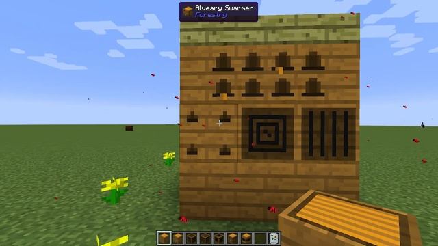 Minecraft Forestry Mod [Part 4 - Bee, Tree & Butterfly Breeding] 1.12.2 - 1.16.5 смотреть онлайн