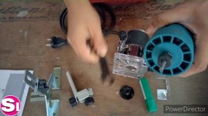 Improve your woodworking skills with MAKITA 3709 Trimmer (Unboxing/Test)