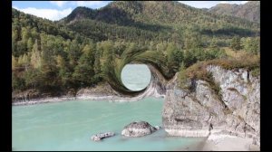 Бирюзовая Катунь - алтайская Швейцария!