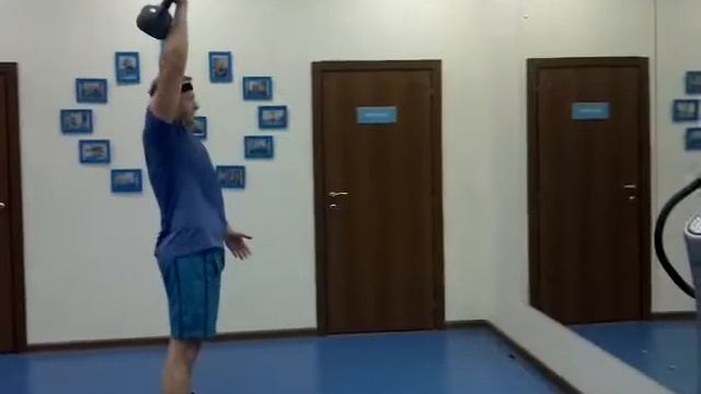 Потапов Денис Сергеевич. Спорт и выживание. Фрагмент тренировки смотреть онлайн