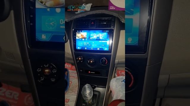 Toyota Corolla 2008-12 install Android stereo lcd screen replacement car radio Bright King  #car