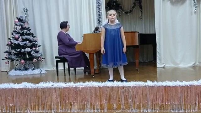 Дегтярёва Евгения, г Старый Оскол, СОЛО МЛ ГР «Семь весёлых но смотреть онлайн