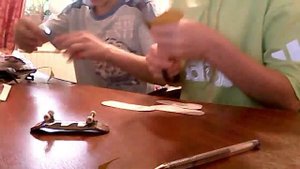 как делать мини скейт 1