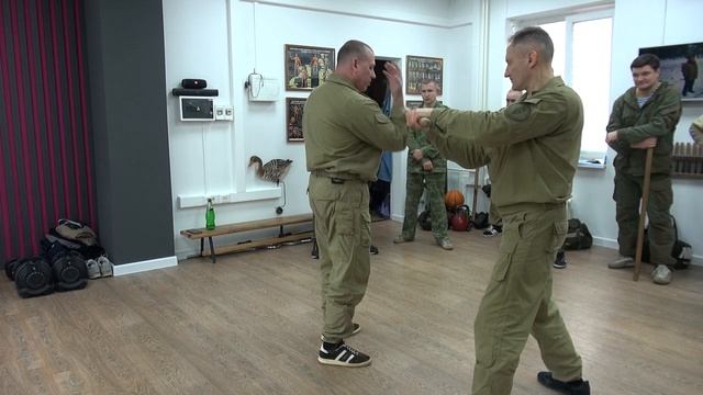 База СК - Встреча удара сбоку смотреть онлайн