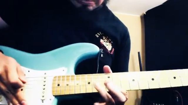 Lap Dance Guitar solo (Fender Stratocaster Vintera 50s) смотреть онлайн