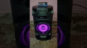 Sony Mhc V13 Sound test