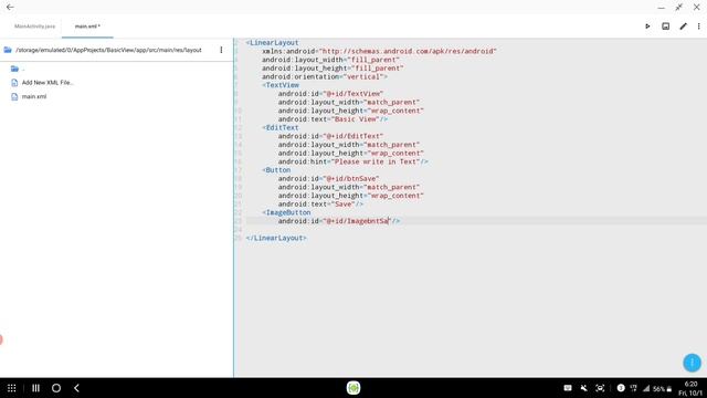 Using Basic View in aide -aide - ide for tutorial смотреть онлайн