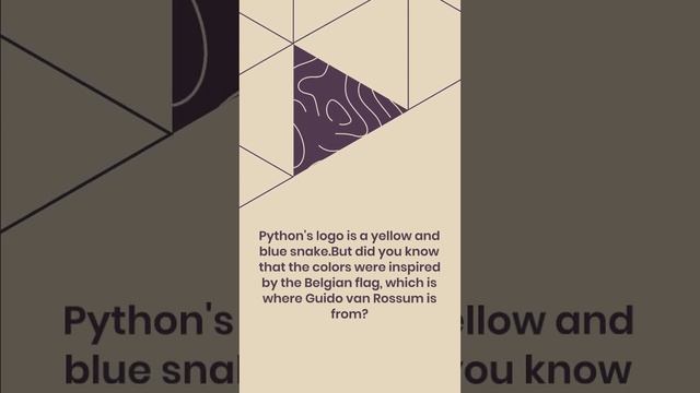 "Python Programming Language: Fun and Interesting Facts You Need to Know"Untitled video 2