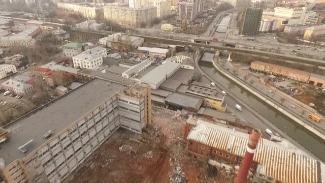 Москва. Электрозаводская