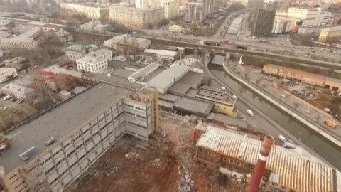 Москва. Электрозаводская