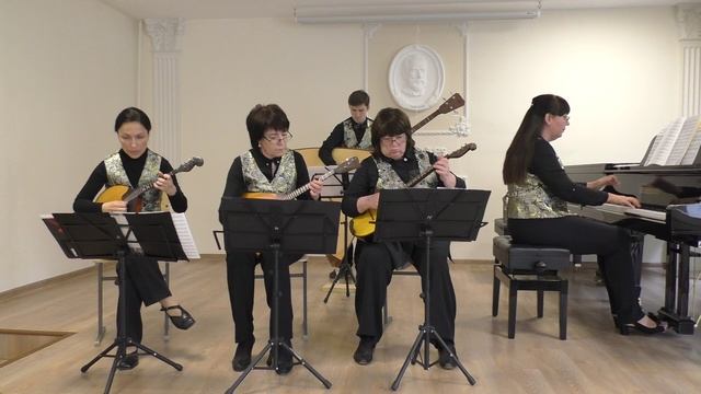 Ансамбль преподавателей 