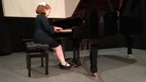 VID АДЫШКИНА ИРИНА 9 лет Фортепиано А Диабелли СОНАТИНА № 168 Фа мажор 2и3 ч  ДШИ им  Я ФЛИЕРА Орех