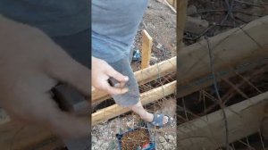 Вязка стеклопластиковой арматуры(композит)