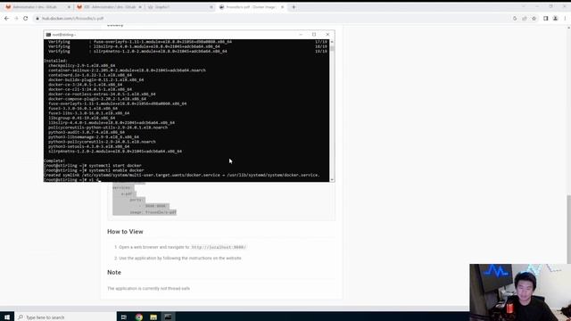 Homelab Series - Creating a Stirling PDF Server смотреть онлайн