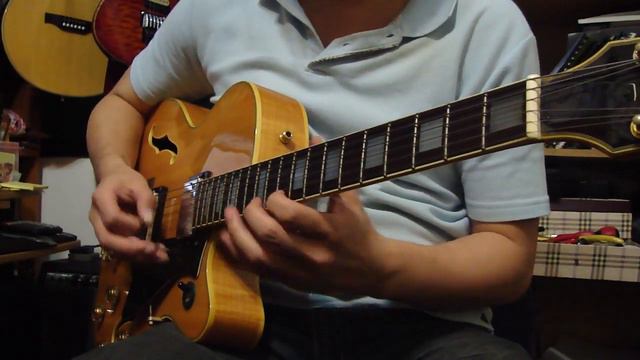 CORT YORKTOWN JAZZ GUITAR 爵士琴 смотреть онлайн