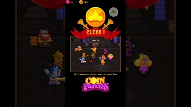 Coin Princess (All of stage 1) смотреть онлайн