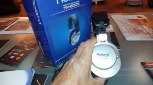 Roland RH-200s - обзор.